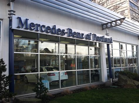 mercedes benz portland